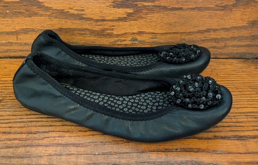 Lindsay Phiilps Ballet Flats Shoes Interchangeable Women's 8 Black Trending